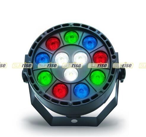 Indoor Waterproof LED Mini Par Light , Stage Par Can Lights For Dj Clubs