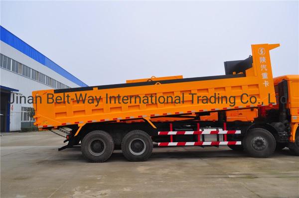 Chinese Cargo Truck Used Shacman Dump Truck 6*4 with Weichai Engine 340HP 380HP 420HP