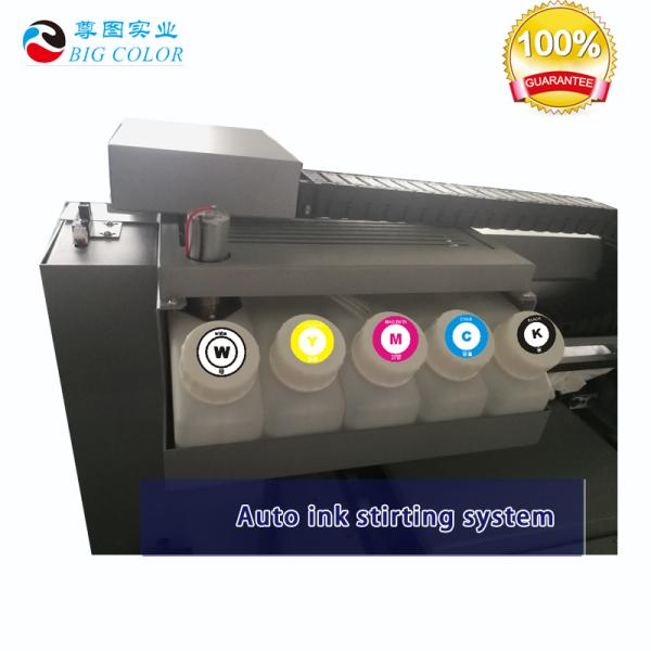 3040 DTG Printer for Direct T-Shirt Printing on Fabric and Leather Food Shop