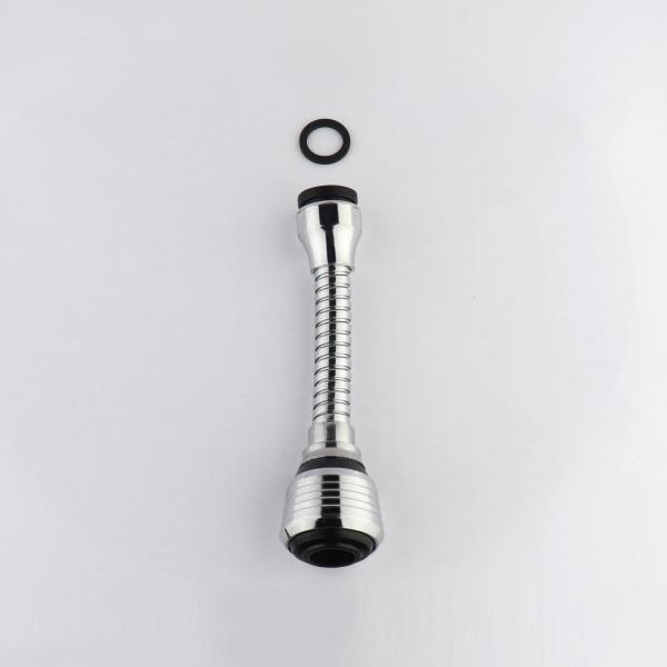 Kitchen Water Filter Plastic Shower Head with Rectangle Shape and Splash-proof Faucet