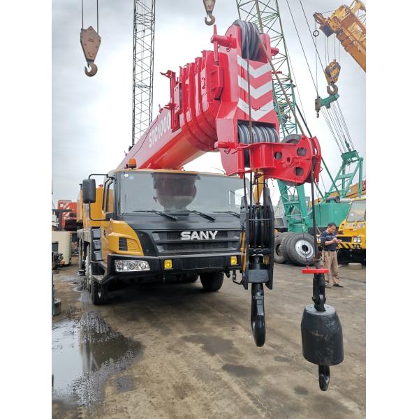 Оригинальный гидравлический клапан Sany STC1000 100 тонн мобильный кран STC250 STC750 STC800