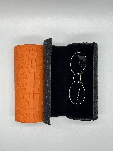 Multicolor Unisex линии случая стекел чтения напечатанные с флагом кнопки магнита