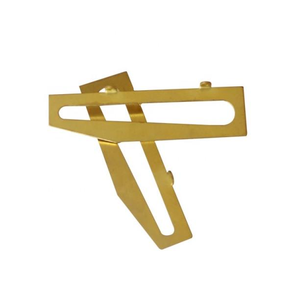 Customized Stainless Steel Precision Metal Stamping Parts Laser Cutting