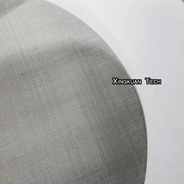 140mm Dia 60mesh Extrusion Screens For Sieving In Plastics Or Filters
