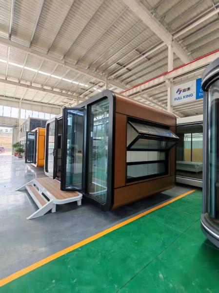 Apple Cabin Prefabricated Cabin Full House Smart Travel Homestay Mobile Wine New Office