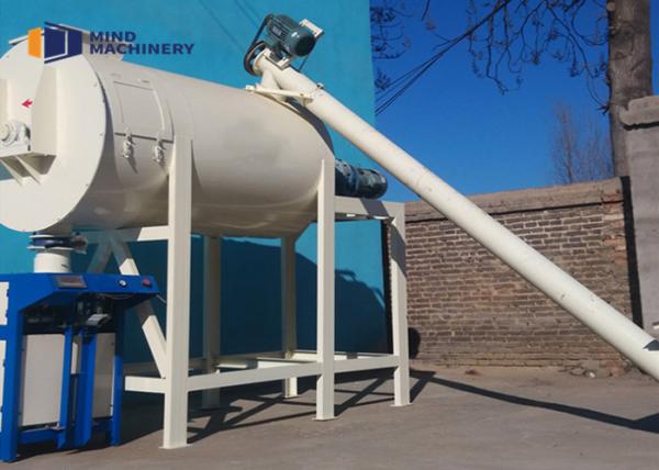 Three Phase Dry Mix Mortar Plant Cement Mixed Machine Slab Laying Mortar Mix Station