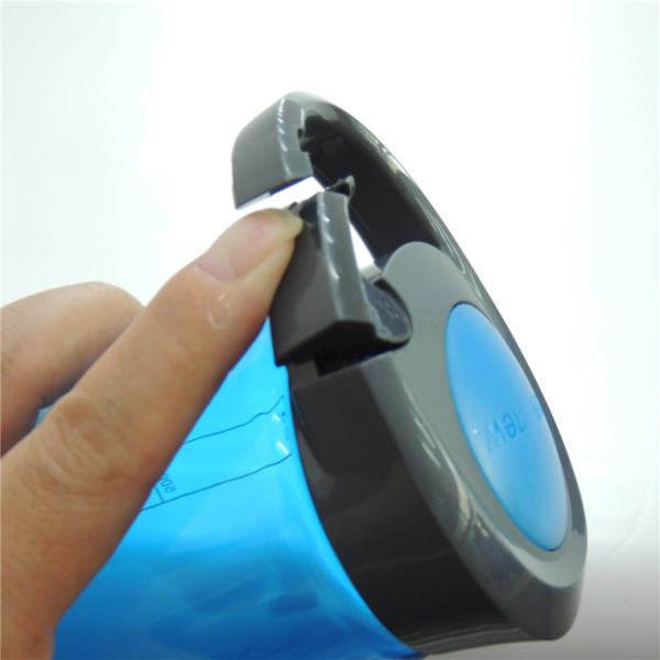 750 BPA free tritan water bottle with special cap