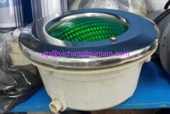 Ring Surface Above Ground Pool Lights Underwater ABS White Light Body / Niche