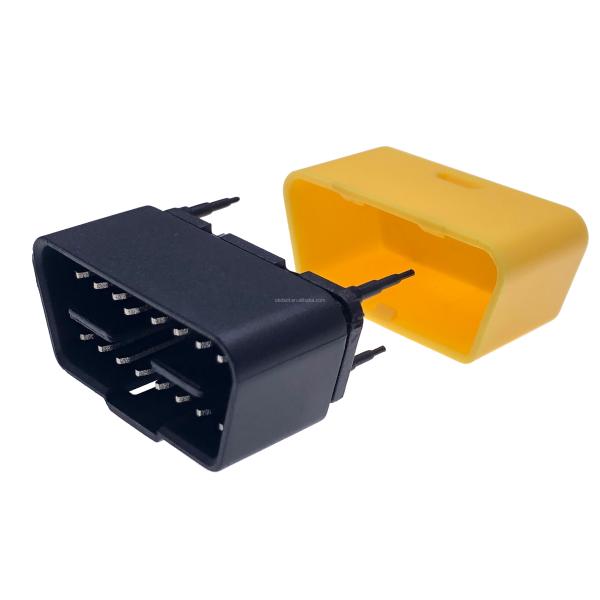 All Cars with OBD Socket Car Code Reader Diagnostic Tool Black Extension Plug Yellow OBD Case Windows Universal Power Supply