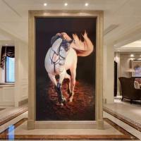 Forma de vidro moldada de fusão de vidro personalizada do retângulo de Art Decorative Tempered Hot Melt