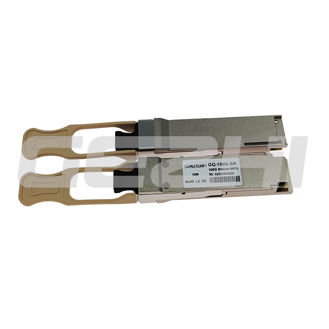 Cfp приемопередатчика 100g Lc Mmf дуплекса модулей 100gbase Qsfp28-100g/cfp2/cfp4 Sr4 850nm 100m