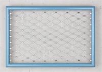 Altura de Mesh Balustrade Panels 720mm do furo de Ss316 60mm