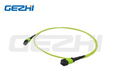 Fibra ótica Jumper Patch Cord Cable Female do preço de fábrica OM5 MPO ou homem para Data Center