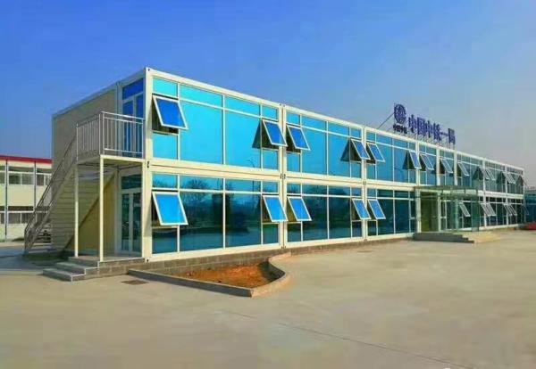 BOX SPACE Fire Proof Heat Insulation Prefab Steel Structure Residential Building Modular Homes/House/Building