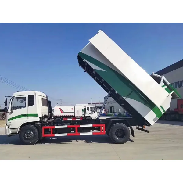High-Quality Dongfeng Sealed Garbage Compactor Truck for Sale