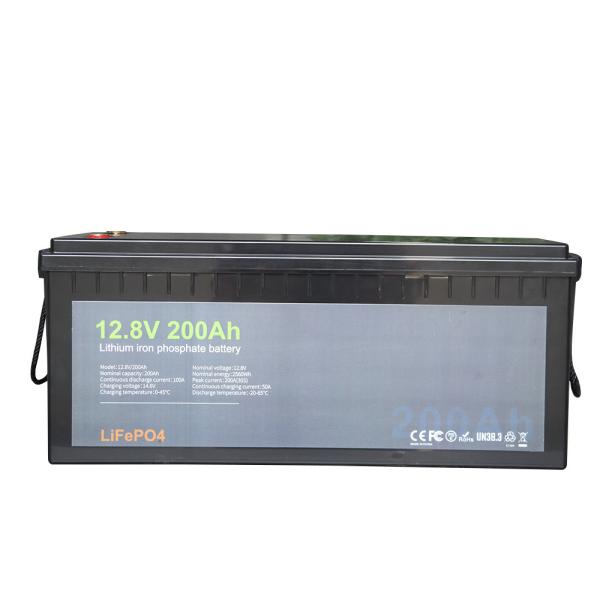 Built In BMS LiFePo4 Solar  Battery 12V 200Ah Lithium Iron Phosphate Solar Battery