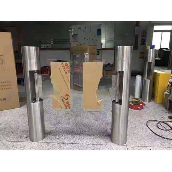 Автоматизированный нержавеющей сталью интерфейс связи отпечатка пальцев RS485 системы ворот