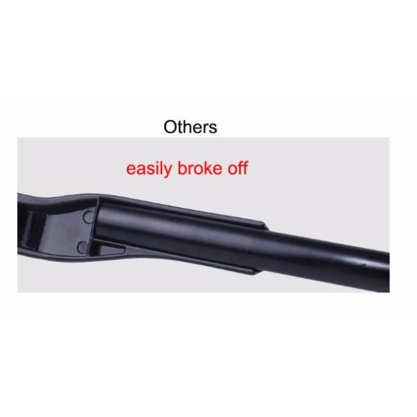 Black Aluminum Alloy Bike Kickstand from China Hongsen