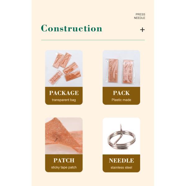 медицина полной иглы иглоукалывания прессы 50pcs китайская