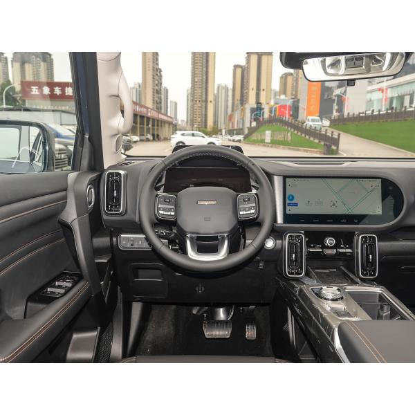 Compact Gasoline Automobile Great Wall Haval Dargo 4x4 SUV Diesel Car