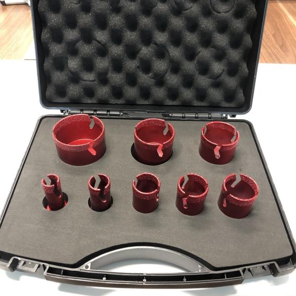 5/8 20mm облицовывают кафельные биты пустотелого сверла твердо сваренные с алюминиевой коробкой