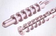 Special screw for PVC film Blowing machine  Plastic Profile Extrusion Machine