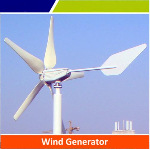 50w to 3kw wind turbine for home with competitive price & CE, Rohs etc certificates
