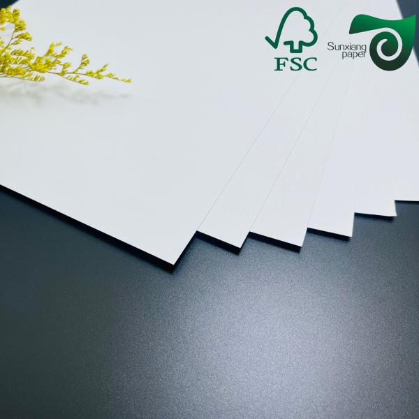 FSC 275gsm 325gsm Single Coated Freezer Paper Roll  Food Packaging