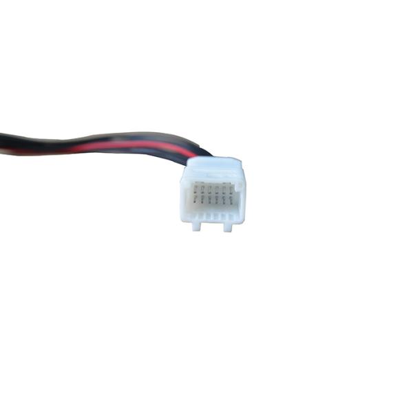 Flexible 12 Pins 1.0mm Industrial Wiring Harness