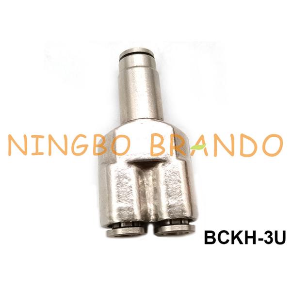 Union Y Push In Tube Quick Connect Pipe Brass Pneumatic Hose Fitting 1/8'' 1/4'' 3/8'' 1/2''