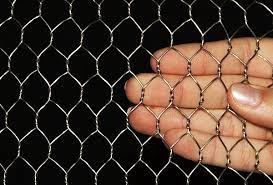 Small Hexagonal Mesh 316L Stainless Steel Protection Wire Mesh