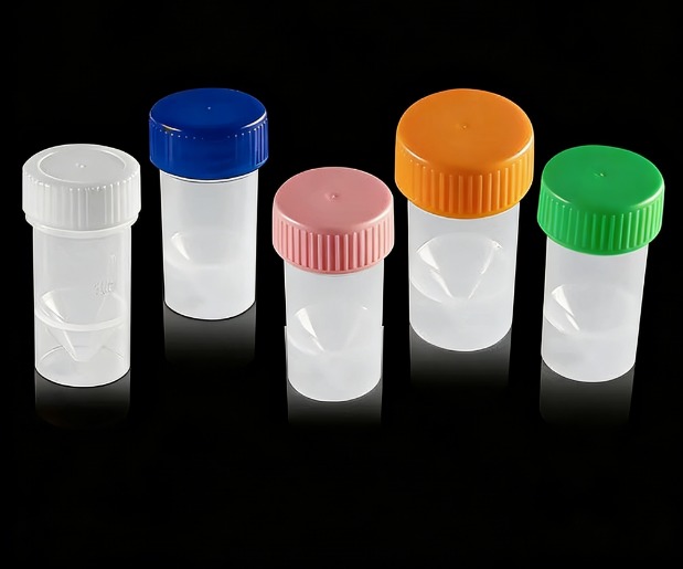 10ml 15ml 50ml Sterile Self-Standing Conical Plastic Centrifuge Tubes for Lab High Speed