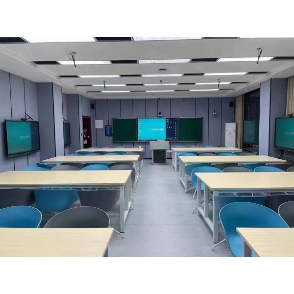 9mm 12mm Wall Ceiling Decorative Polyester Acoustic Panels PET Felt Soundproof