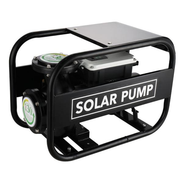 High Head Solar Submersible Pumps Drainage Pumps IP65 Waterproof For Water Supply