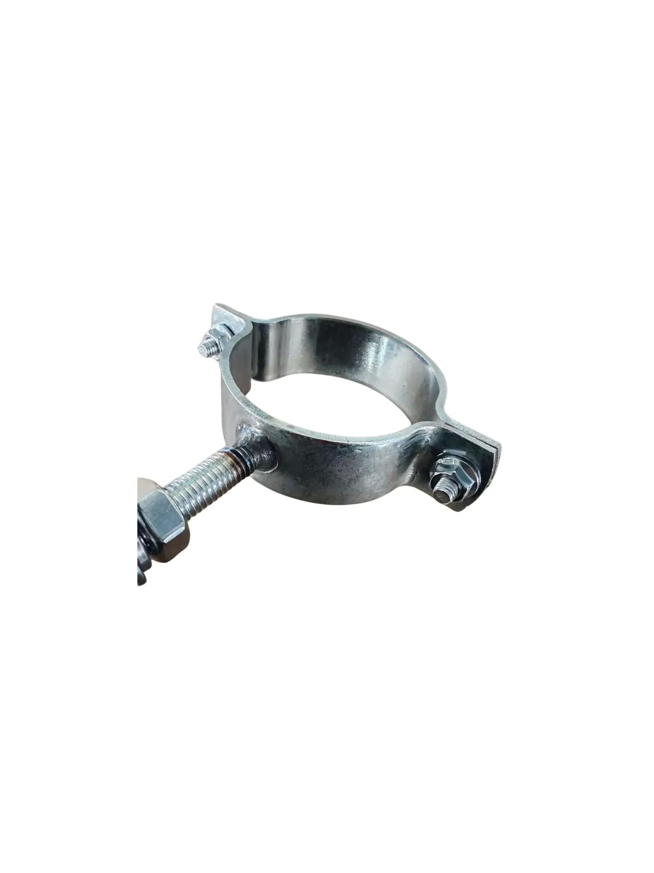 304 Stainless Steel Pipe Support Bracket Polished Surface GB Standard Industrial Pipeline Fixing