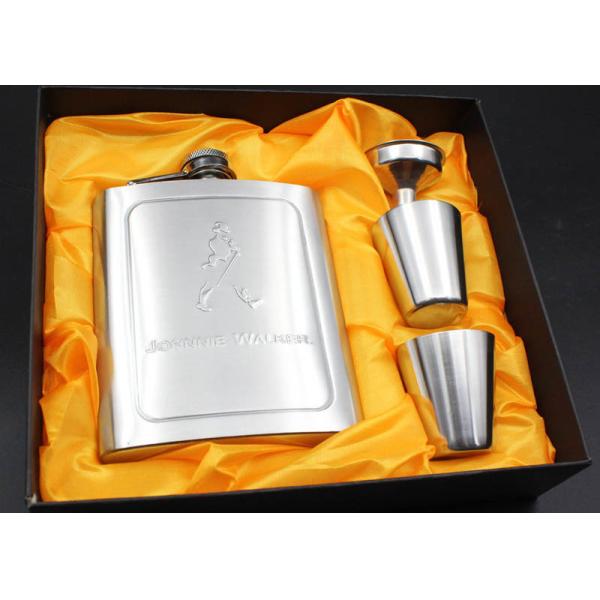7 Oz Small Wine Pot Pocket Hip Flask High End Set Adult Use Logo Printed