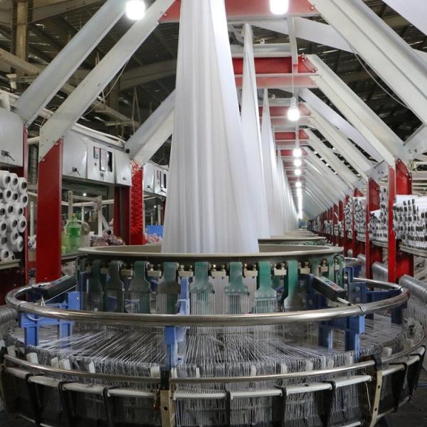 Рис муки Snakeskin белого риса сплетенный сумкой упаковывая 60 килограммов нагружать