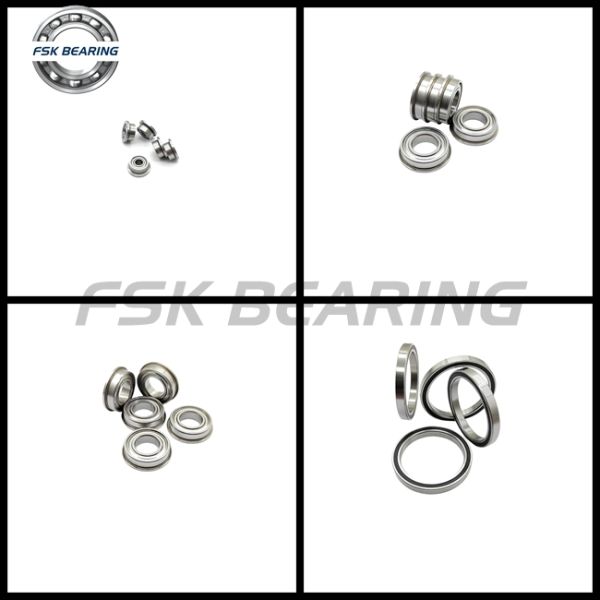 FSKG SR4WZZ Stainless Steel Ball Bearing 6.35x15.875x4.978x5.7mm NonStandard Bearing ABEC-5 Precision