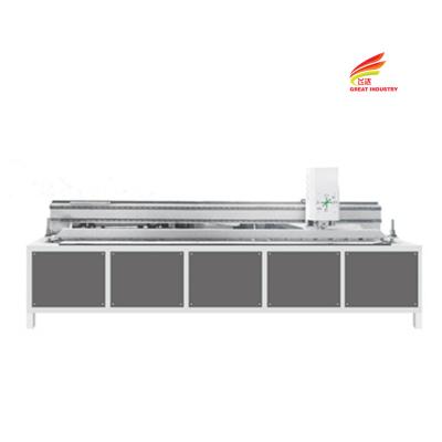 7 In 1 Wardrobe Making Machine CNC Slot Milling Fully Automatic