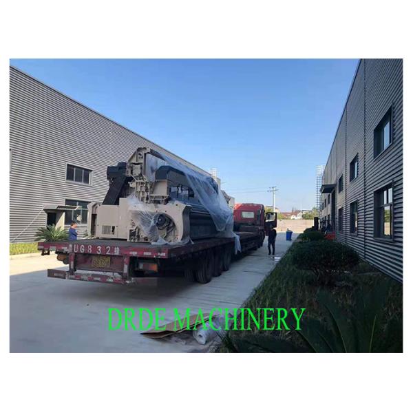 TROUBLE-FREE SD8200S-360CM WATER JET LOOM WITH 6-LINKAGE DESIGN AND POSITIVE FEEDING