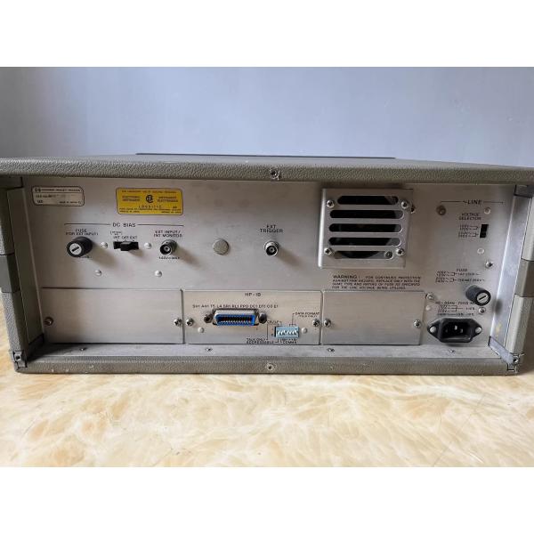 Refurbished Agilent 4277A LCZ Meter with 10 KHz-1 MHz Test Frequency, 0.1% Basic Accuracy, and 2ms/point Fast Contact Checking