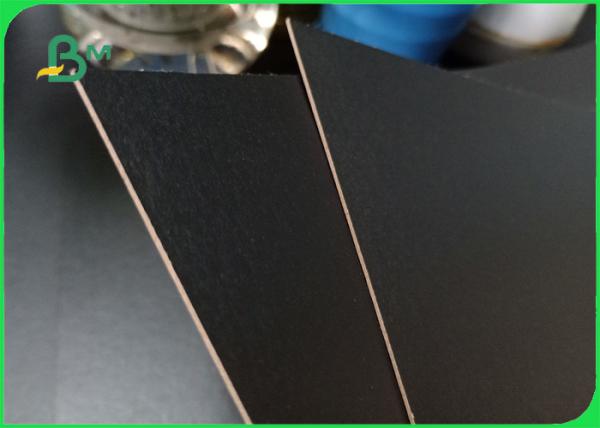 800g Both Sides Black Core Grey Paper Good Hardness For Packing In Sheet