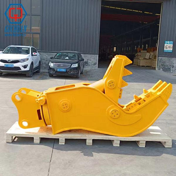 360 degree Rotate Crusher Pulverizer GCH-24  for 18-24 tons Excavator