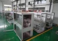 Máquina totalmente automática de ligação de filmes de alta velocidade para medicamentos, embalagens cosméticas com PLC touchscreen