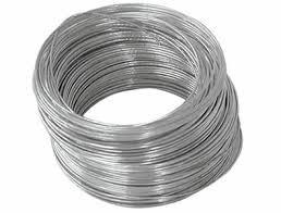 Fio galvanizado recozido de aço inoxidável hidrogênio 316 0,85 mm de segurança alimentar para construção