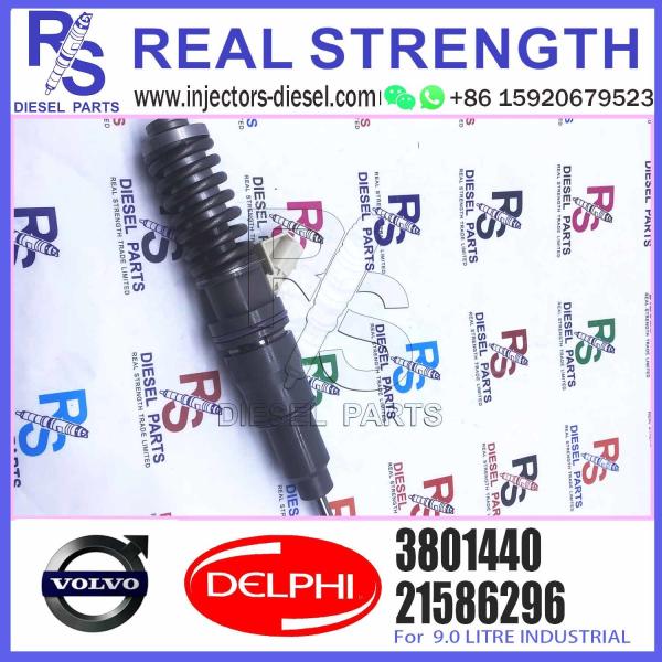 Новый инжектор дизельного топлива 3801368 BEBE4D30001 3801368 TAD1340VE 21379931 для VOL.-vo Ручк-животиков MD13 BEBE4D27001 3803655