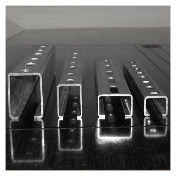 41 X 41 SUS 304 Stainless Steel C Channel  Stainless Steel Profile Hot Dip Galvanized Surface 50 X 37 X 4.5