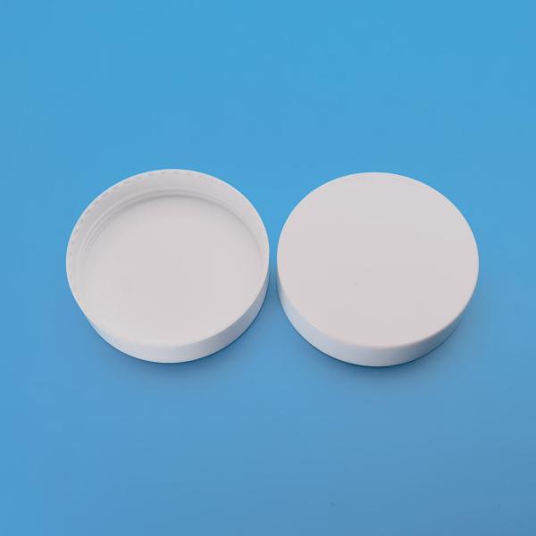 Customized Sealed 68MM Plastic Jar Lid Wide Mouth Screw Cap