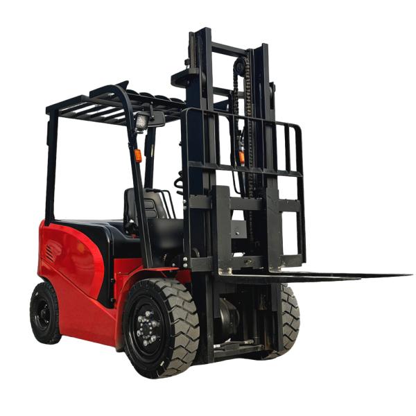 2.0T 2.5T Electric Four Wheel Forklift Machine Warehouse Material Handling Equipment