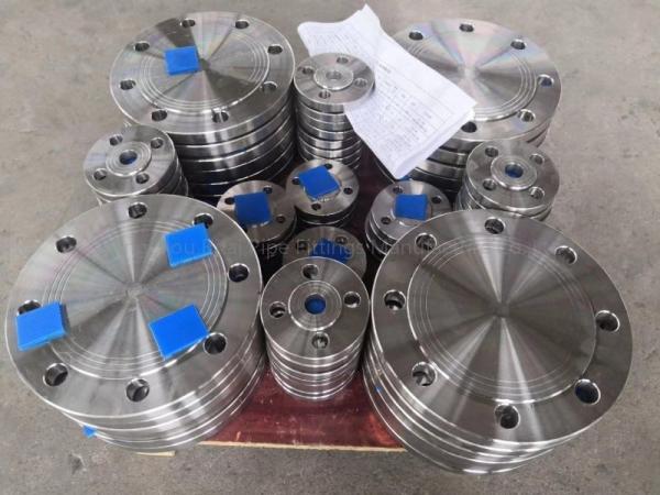 #150 Forged Stainless Steel Flanges Pn16 RTJ Blind Metal Clear Lacquer
